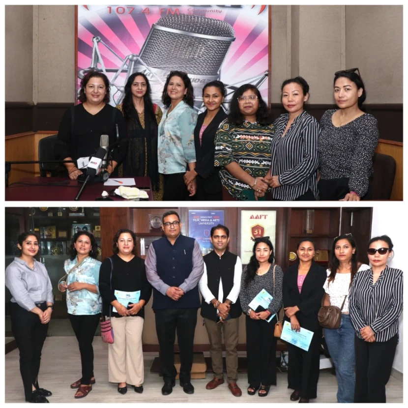Journalist Delegation from Nepal Visits Marwah Studios thumbnail_img_6827
