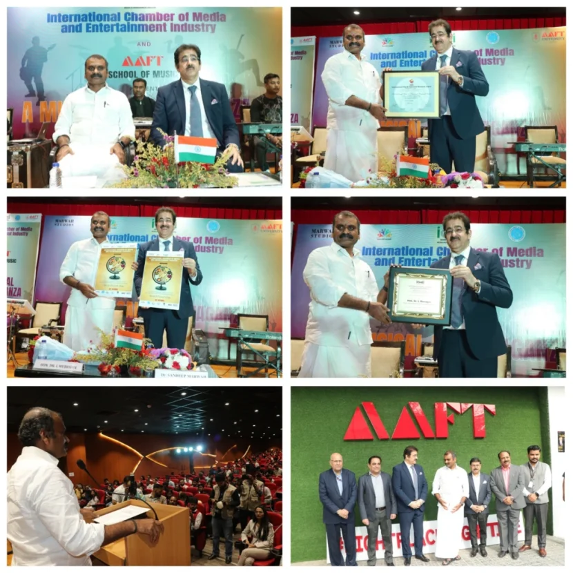 Minister L. Murugan Addresses AAFT Students at Marwah Studios thumbnail_img_8585