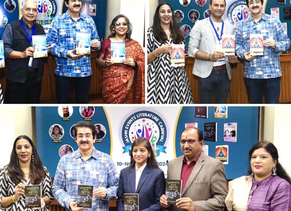 Sandeep Marwah Inaugurates Literary Carnival and Launches New Books at India International Centre 466590516_10159695640801065_4748235203962319218_n
