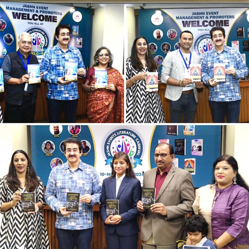 Sandeep Marwah Inaugurates Literary Carnival and Launches New Books at India International Centre 466590516_10159695640801065_4748235203962319218_n