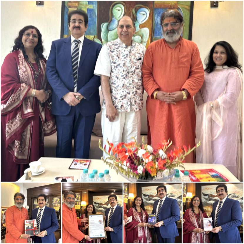 Dr. Sandeep Marwah Delivers Keynote Address on Education and Artificial Intelligence at Indian Habitat Centre 466663392_10159688274016065_5968045803474122415_n