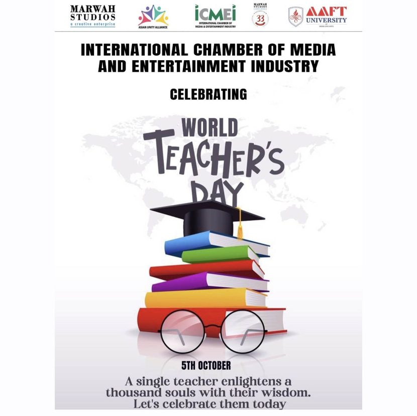 World Teachers’ Day Celebrated with Enthusiasm at AAFT thumbnail_389151e3-76ad-4352-83d9-88782967f8e1