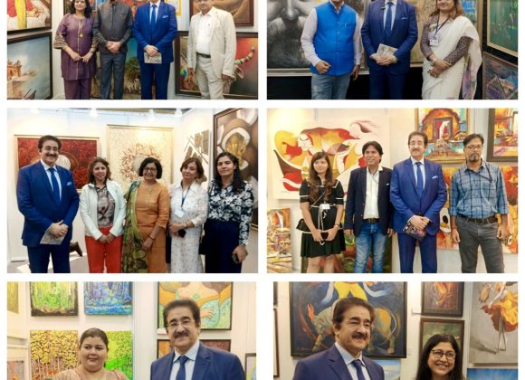 Sandeep Marwah Graces Indian Art Festival in New Delhi thumbnail_img_1421