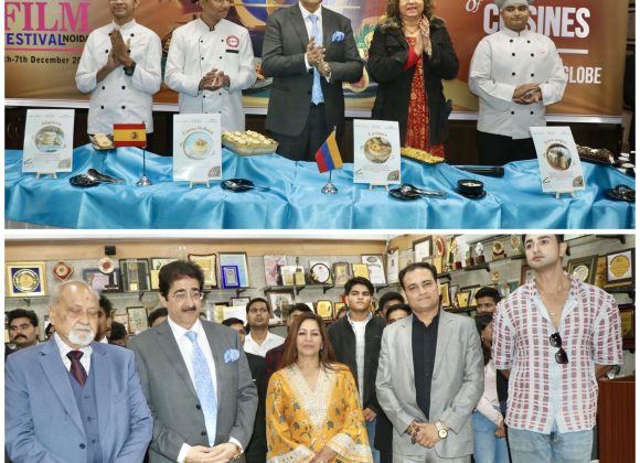 AAFT School of Hospitality and Tourism Showcases Venezuelan Cuisines at the 17th Global Film Festival Noida 469613720_10159995235851065_8963908470559043277_n