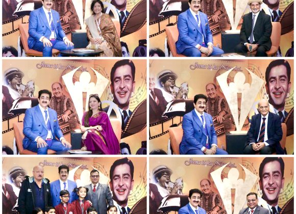 AAFT Celebrates 100th Anniversary of Raj Kapoor at 17th Global Film Festival Noida 469627981_10159989706561065_2311988632309718483_n