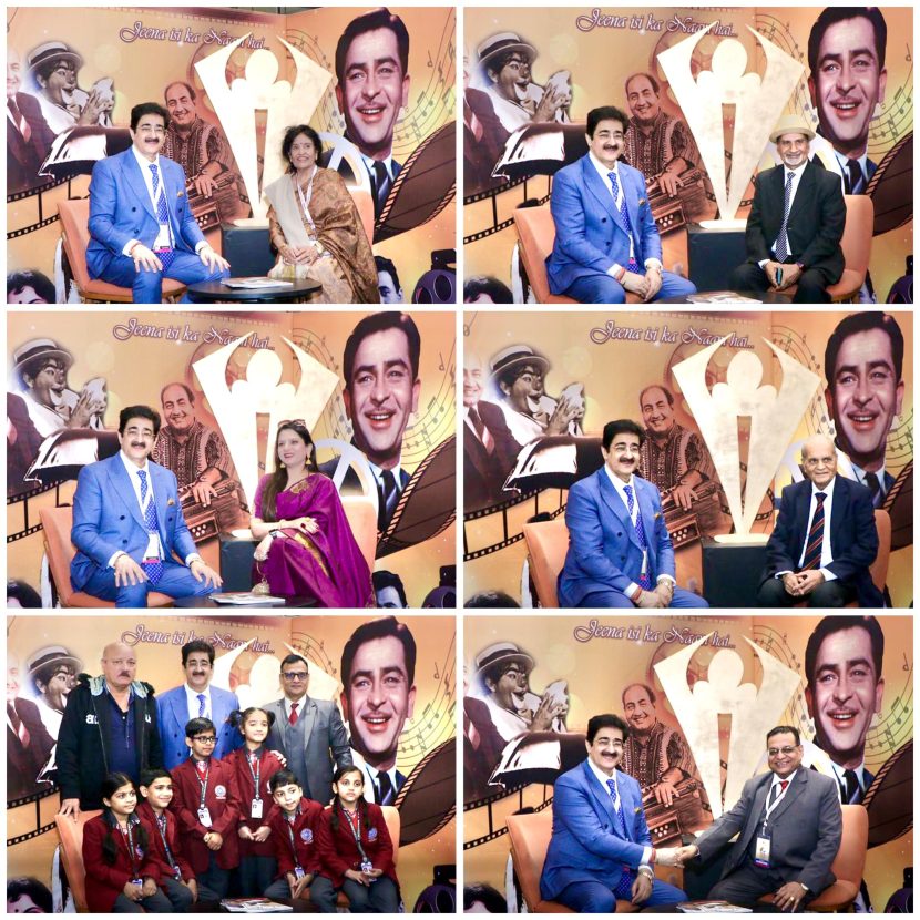 AAFT Celebrates 100th Anniversary of Raj Kapoor at 17th Global Film Festival Noida 469627981_10159989706561065_2311988632309718483_n