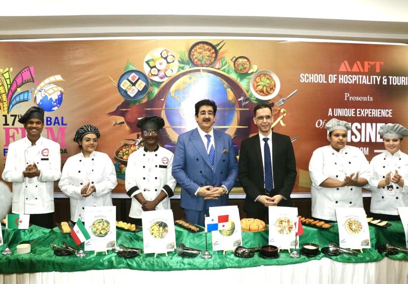 AAFT School of Hospitality and Tourism Showcases Moroccan Cuisine at 17th Global Film Festival 469802197_10159994025131065_5840273246109259255_n