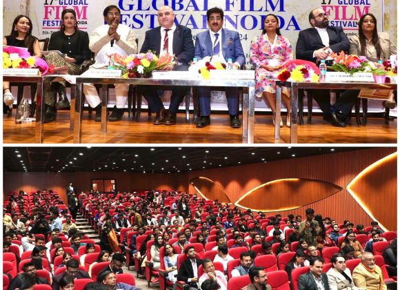 Seminar on ‘Should Biopics Be Made on Women?’ Held During the 17th Global Film Festival Noida 469839519_10159994514271065_4449896865630145248_n