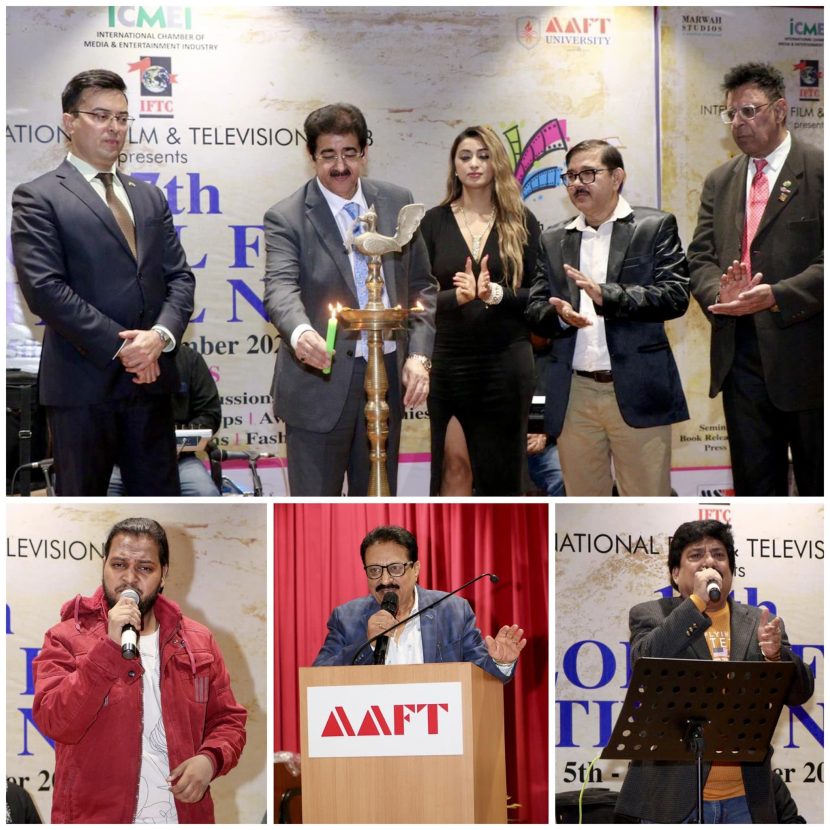 Mohammed Rafi Night: A Grand Celebration of the 100th Anniversary of the Legendary Playback Singer 469873698_10159996794111065_507350416906376391_n