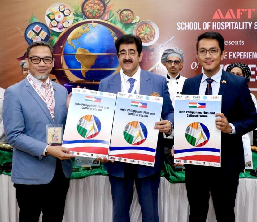 Indo-Philippines Film and Cultural Forum Inaugurated at the 17th Global Film Festival 469875389_10159994581286065_3481775353245694361_n