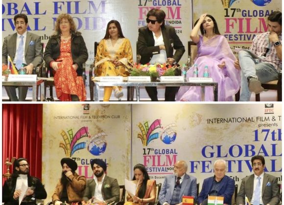 Powerful Seminar on “Future of Cinema Post Digitalisation” Held at 17th Global Film Festival Noida 469941772_10159995242521065_1523408822970594638_n