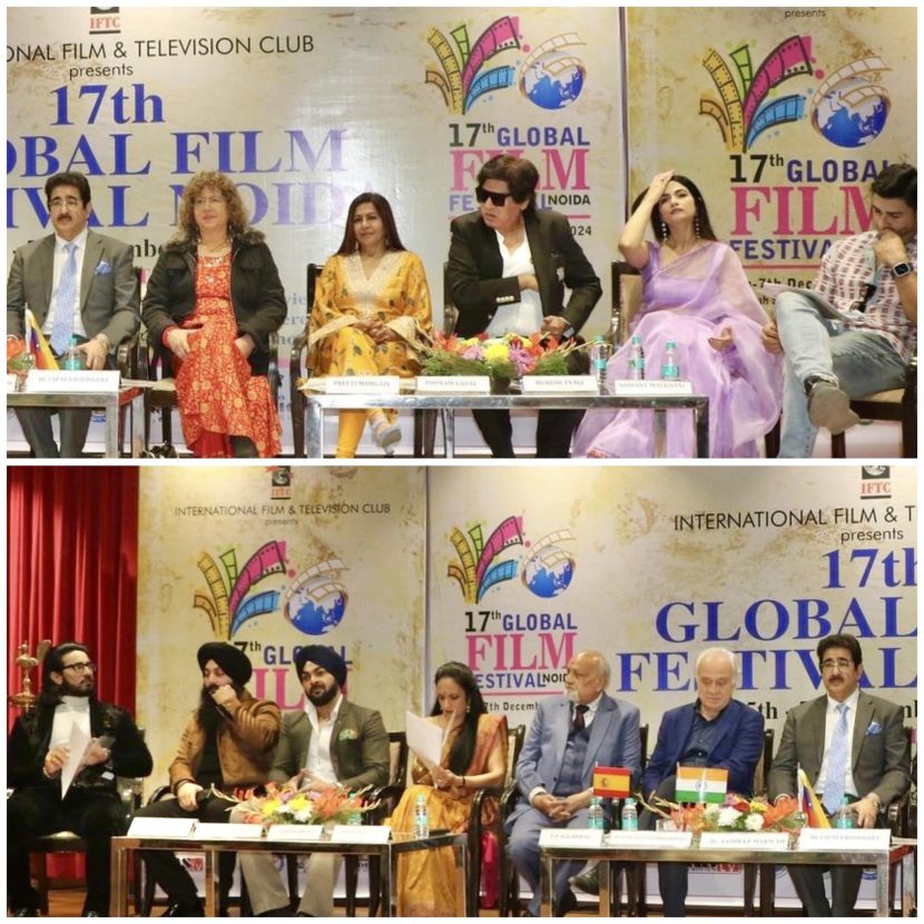 Powerful Seminar on “Future of Cinema Post Digitalisation” Held at 17th Global Film Festival Noida 469941772_10159995242521065_1523408822970594638_n