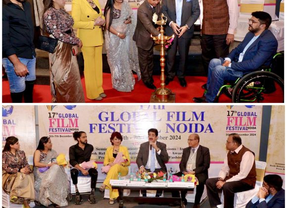 A Discussion to Sensitize Audience on Disability at 17th Global Film Festival Noida 470015448_10159996771286065_7988543971667924396_n