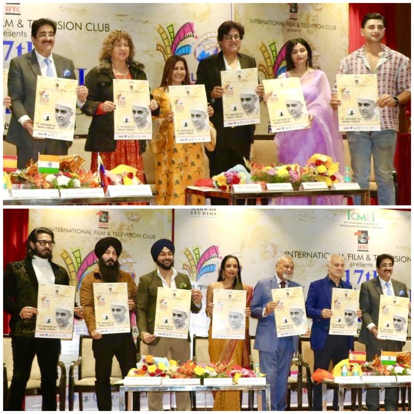 Pt. Jawaharlal Nehru Forum Pays Tribute to India’s First Prime Minister at Marwah Film City at 17th GFFN 470026094_10159996666981065_1397826720065596764_n