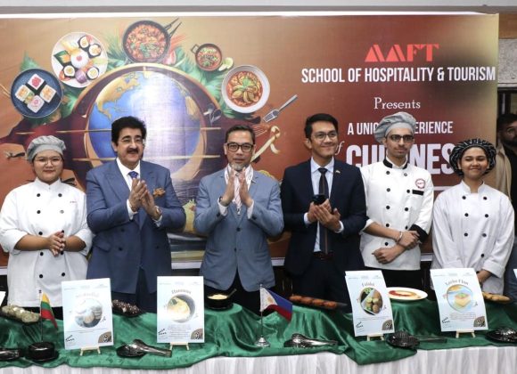 AAFT School of Hospitality and Tourism Showcases Filipino Cuisines at the 17th Global Film Festival 470061390_10159994578376065_4727291607483405623_n