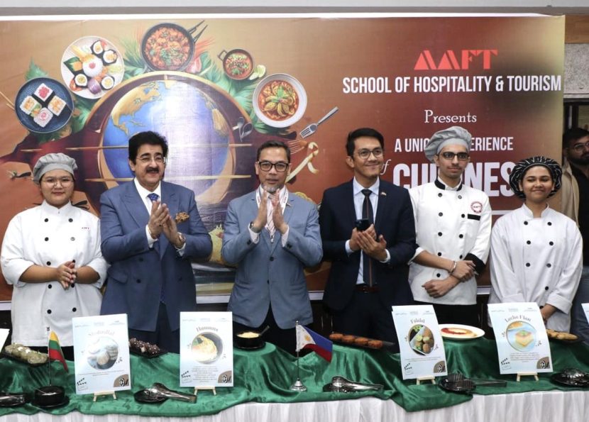 AAFT School of Hospitality and Tourism Showcases Filipino Cuisines at the 17th Global Film Festival 470061390_10159994578376065_4727291607483405623_n