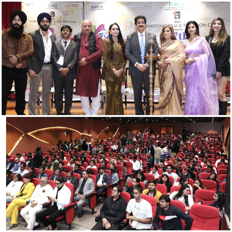 Seminar Explores OTT’s Role in Opening Doors for New Talent, Vloggers, and Influencers at 17th Global Film Festival Noida 470156634_10159998709026065_8119933105931472211_n