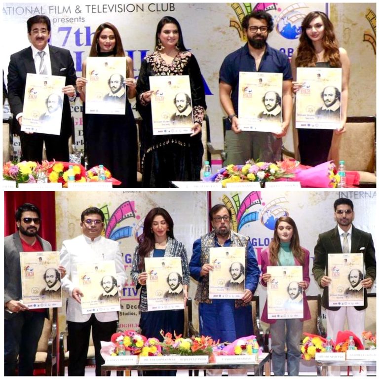 Shakespeare Society of Marwah Studios Unveils Poster Highlighting Forum Activities at 17th Global Film Festival 470211884_10159998730246065_2175917339972499743_n