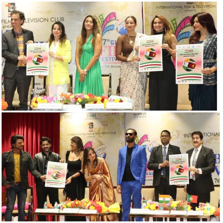 Indo-Suriname Film and Cultural Forum Launched at 17th Global Film Festival 470621906_10160009818506065_1896249602836470426_n
