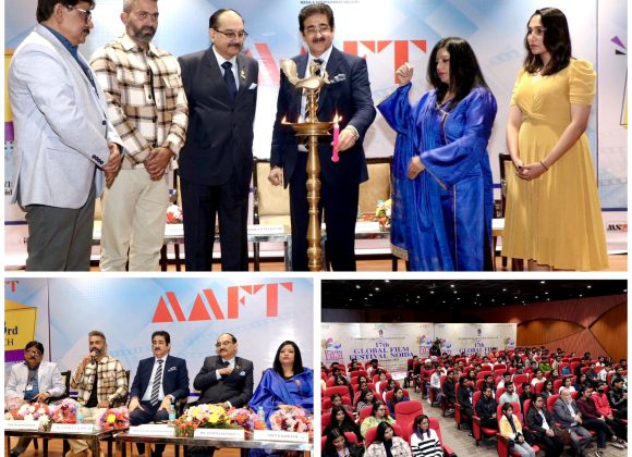 AAFT Achieves Historic Milestone: 123rd Batch Inaugurated with Grandeur 470877519_10160009835231065_7467387076472893241_n-1