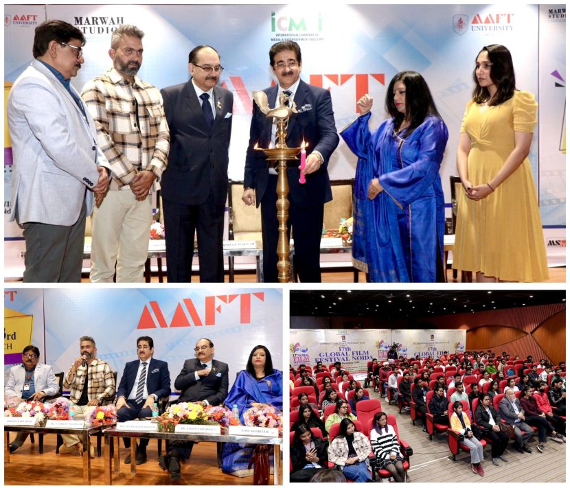 AAFT Achieves Historic Milestone: 123rd Batch Inaugurated with Grandeur 470877519_10160009835231065_7467387076472893241_n-1