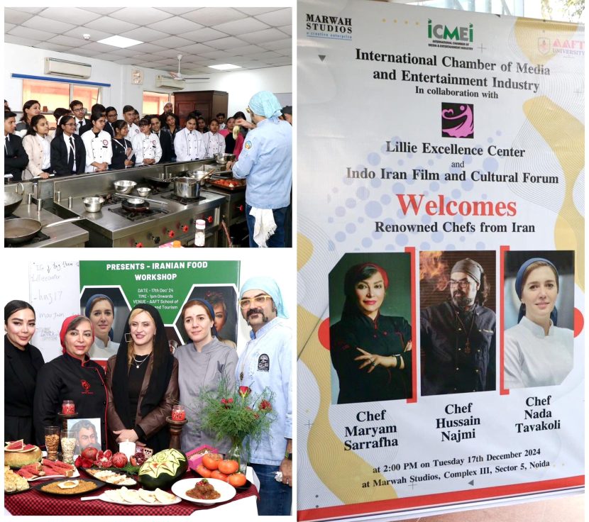 Iranian Chefs Bring a New Flavor to AAFT School of Hospitality and Tourism 471172116_10160015524841065_8196319006054094590_n