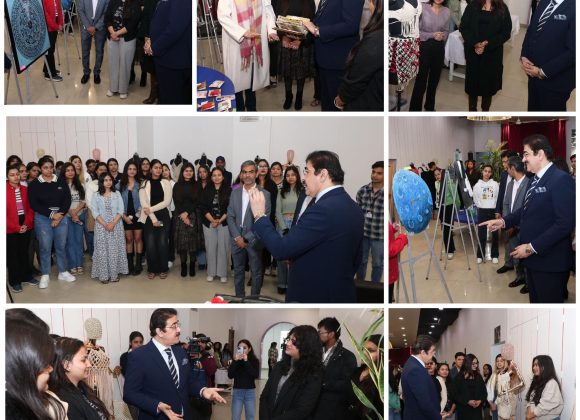 AAFT Fashion Students Showcase Creativity with Sustainability at Core 471189771_10160009843231065_8776939732550425399_n-1