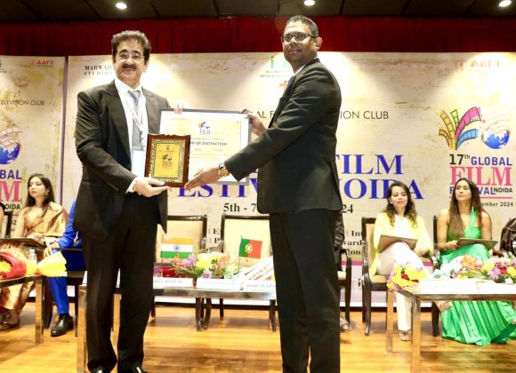 H.E. Arunkoemar Hardien Honored with Award of Distinction for Surinamese Film “Wiren” 471220791_10160009779936065_8539755072663792501_n