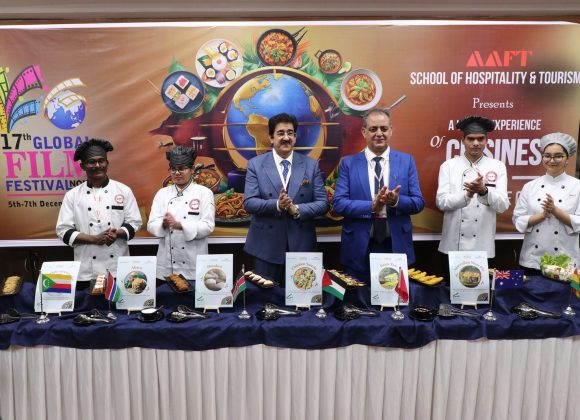 Palestinian Cuisine Showcased at 17th Global Film Festival Noida d7949f6c-834d-42a9-b0d8-66361baffcff