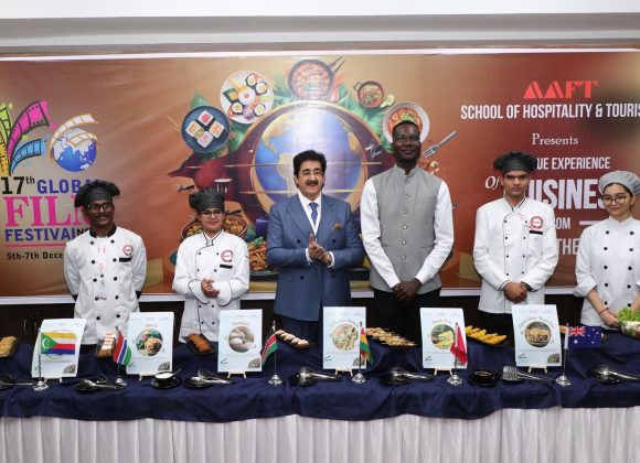 AAFT Showcases Culinary Delights from Ghana at the 17th Global Film Festival Noida e2d2b18c-c460-47b7-a796-0d7fd63e1b74