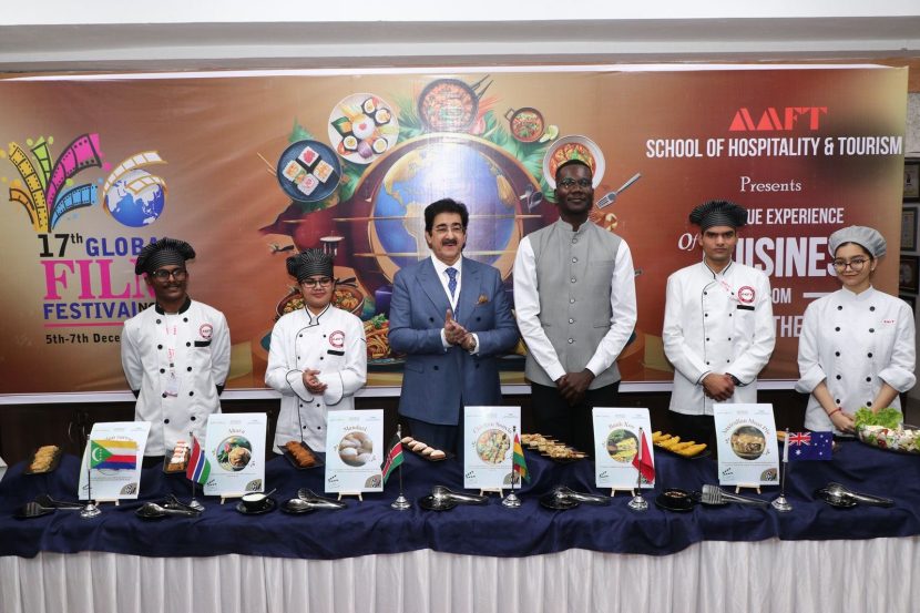 AAFT Showcases Culinary Delights from Ghana at the 17th Global Film Festival Noida e2d2b18c-c460-47b7-a796-0d7fd63e1b74