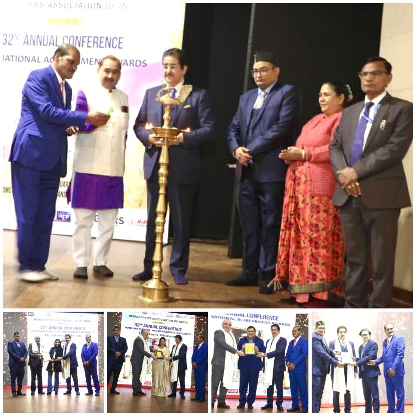 Sandeep Marwah Inaugurates and Presents 32nd NAI Awards 2025 at NDMC Convention Centre 473110605_10160067473366065_2887403158654258365_n