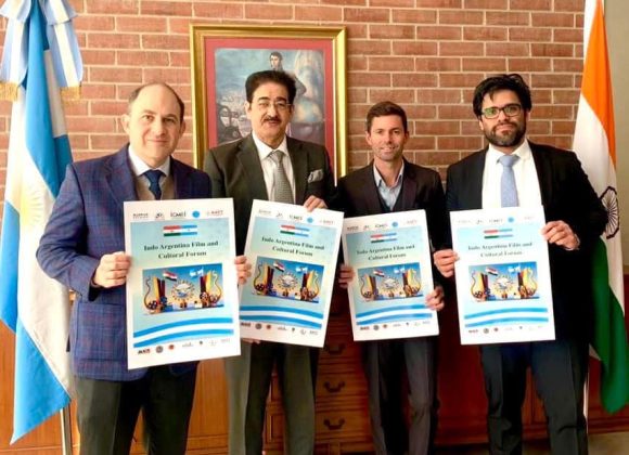 Indo-Argentina Film and Cultural Forum Launched in New Delhi 474464096_10160083226796065_3225977871052661883_n