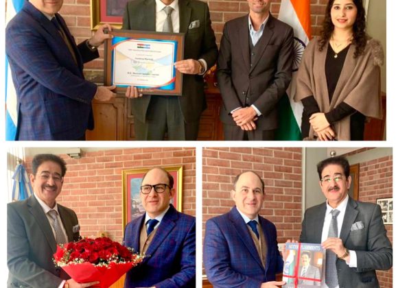Sandeep Marwah Appointed Chair of Indo-Argentina Film and Cultural Forum 474554700_10238801130346503_8568536027674689041_n
