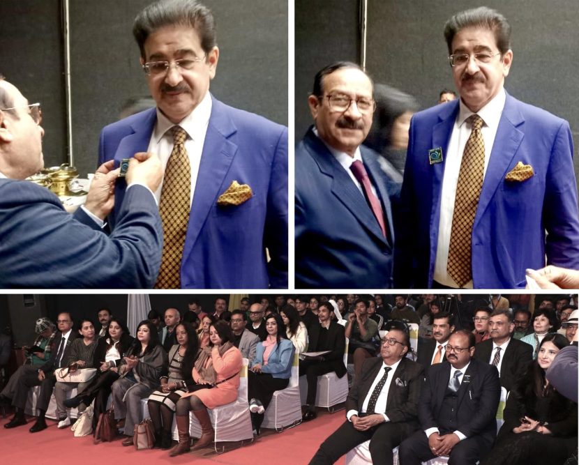 Sandeep Marwah Appointed Patron of Social Organization Xena 474797626_10160083309291065_722648707524210182_n