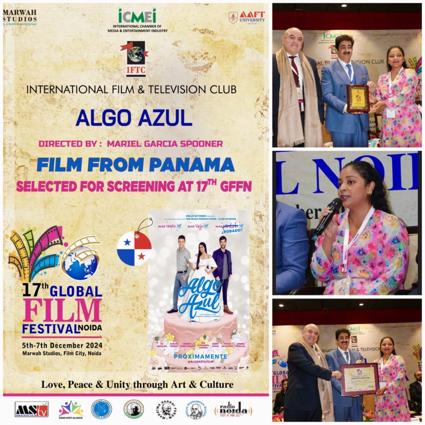 Panamanian Film ‘Algo Azul’ Shines at the 17th Global Film Festival thumbnail_img_1728