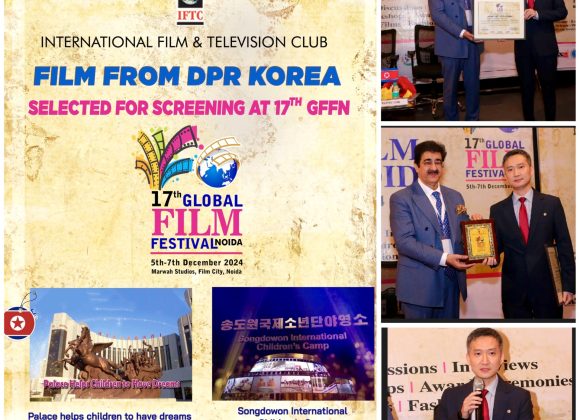 DPR Korea’s Films Receive Acclaim at the 17th Global Film Festival thumbnail_img_1734