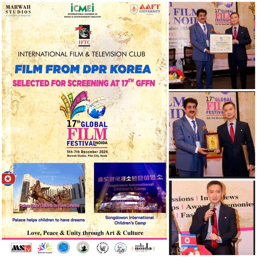 DPR Korea’s Films Receive Acclaim at the 17th Global Film Festival thumbnail_img_1734