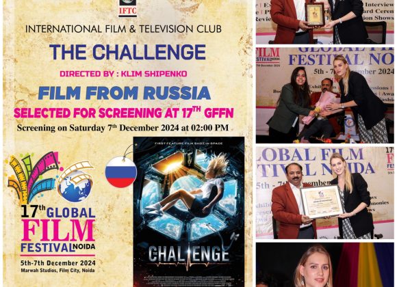 Embassy of Russia Presented Feature Film “The Challenge” at 17th Global Film Festival Noida thumbnail_img_1755