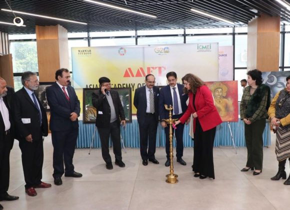 Art Exhibition of Renuka Anand Inaugurated at Media & Entertainment Summit 475821123_10238863715551094_894858998908482052_n