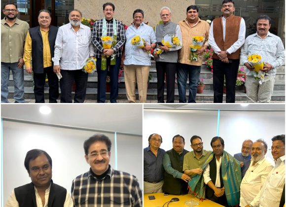 Film Federation of India Delegation Meets West Bengal Principal Secretary for Information & Culture 475832951_10160098019581065_6729198949075606196_n