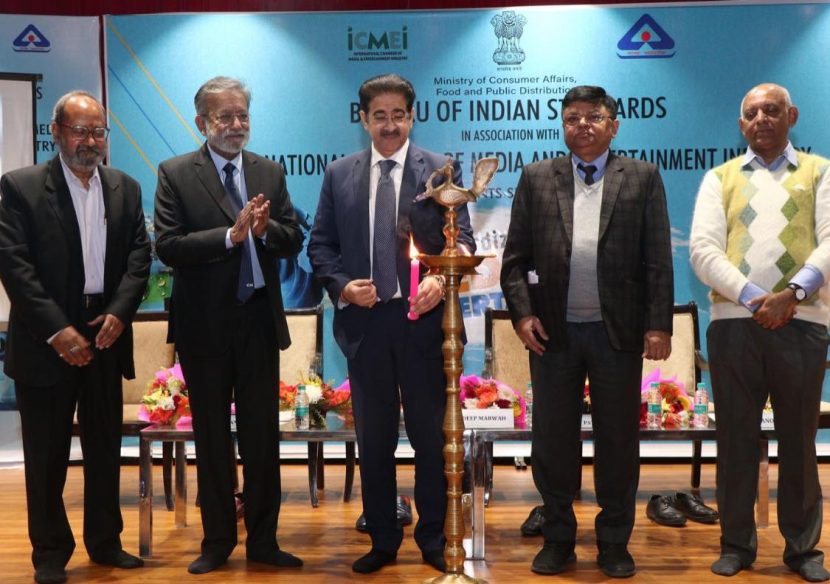 ICMEI and BIS Host Full-Day Summit on Media & Entertainment Standards 475974851_10238863674110058_3330951062759156103_n