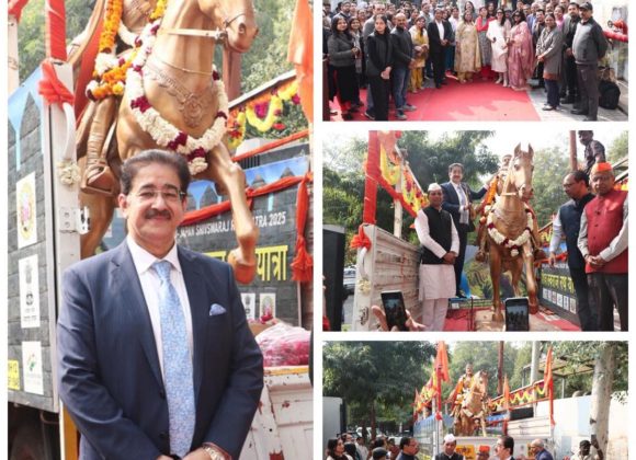 Marwah Studios Hosts Prayer Ceremony for Shivaji Maharaj’s Statue Installation in Tokyo 475992759_10160100458431065_6497544506823160224_n