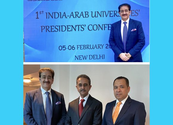 The 1st Arab Universities President’s Conference at Sushma Swaraj Bhawan 476561274_10160101736366065_1080133927192642233_n