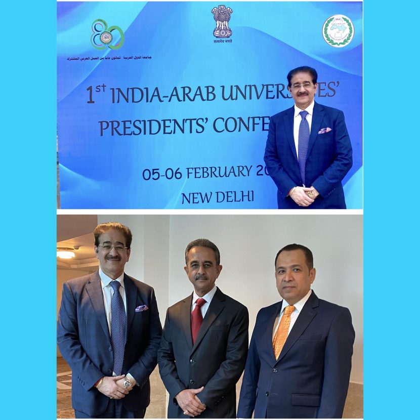 The 1st Arab Universities President’s Conference at Sushma Swaraj Bhawan 476561274_10160101736366065_1080133927192642233_n