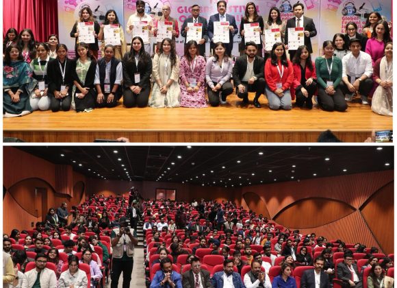 AAFT School of Journalism & Mass Communication Unveils Newsletter at 13th Global Festival of Journalism & AVGC Noida 2025 480089955_10160119646071065_8758177685003005601_n