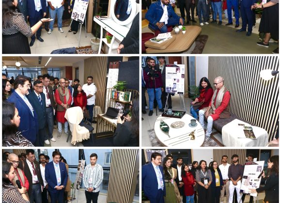 AAFT School of Interior Designing Showcases Excellence in Furniture Design at 13th Global Festival of Journalism & AVGC Noida 2025 480325223_10160119789591065_5152287567962907815_n-1-1