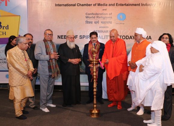 Sandeep Marwah Hailed as the Reincarnation of Swami Vivekananda by Spiritual Leaders thumbnail_img_2951