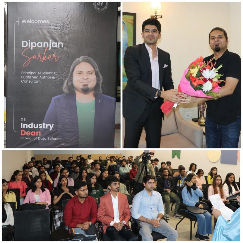 Dipankar Sarkar Conducts Master Class on Data Science at AAFT School of Data Science, Marwah Studios 480404691_10160154413271065_6076340704749079715_n