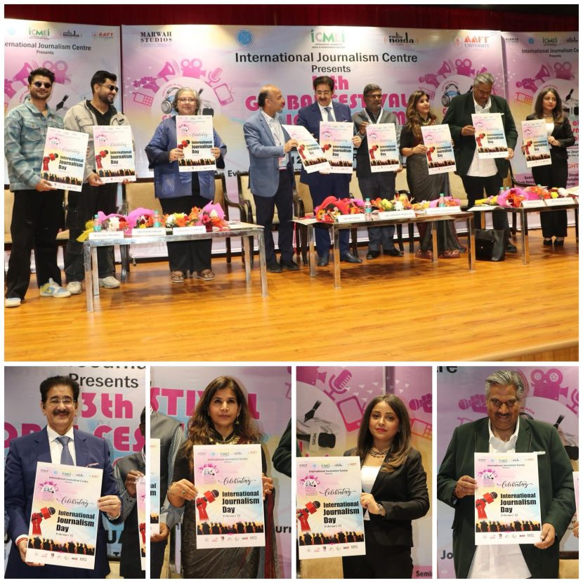 International Day of Journalism Celebrated at the 13th Global Festival of Journalism & AVGC Noida 2025 480707480_10160150631391065_6747486631876128933_n